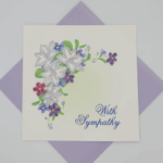 With Sympathy Q7267