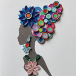Afro Lady