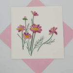 Pink Flowers Q7199