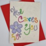 He cares for you