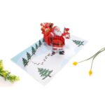 Santa Card P062